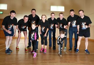 Fund-raising drive for an adoring dad who married just weeks before his death