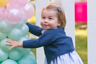 Princess Charlotte a ‘very sweet and very confident’ child