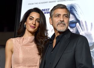 They’re here! George and Amal Clooney welcome their twins