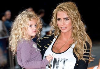 Katie Price has a statement name in mind for her next baby