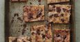 These easy to make raw cookie dough bars will satisfy your sweet tooth