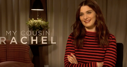 EXCLUSIVE: Rachel Weisz talks career and motherhood
