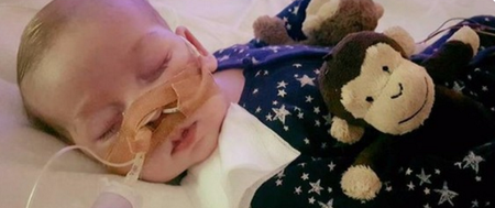 Parents continue to fight for baby’s life support despite court ruling