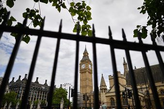 Parliament in London is on lockdown following an incident