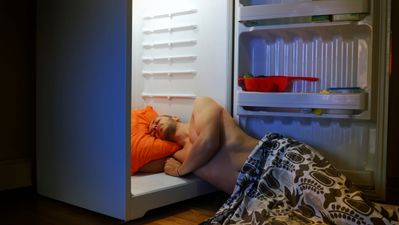 Phew! This is how you can get to sleep when it’s a very hot night