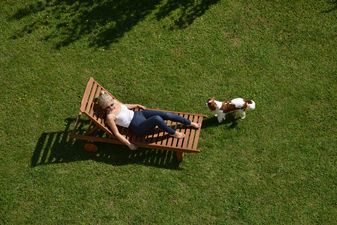 Here’s why you may not want to sunbathe naked in your garden