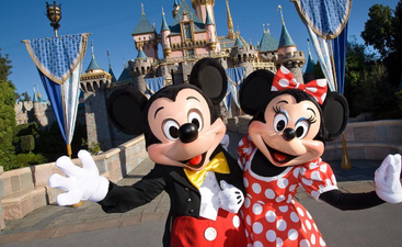 Disney’s famous duo created a magical experience for this tot