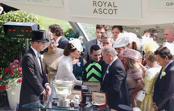 The Duchess of Cambridge’s Ascot outfit is VERY like a wedding dress