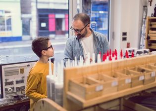 Older dads have ‘geekier’ sons who do better in school and work