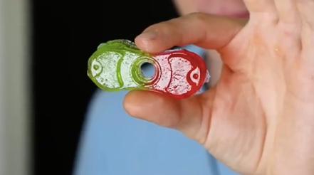 Fidget spinners that you can eat