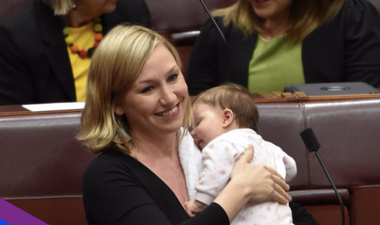 This politician made history AGAIN by breastfeeding in parliament
