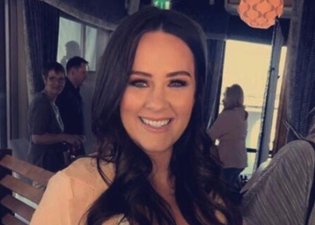 Dee Devlin looked amazing at her sister’s wedding