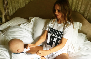 Victoria Beckham offers valuable parenting advice to Geri