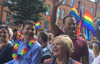 It was a magical day in Dublin for the Pride celebrations