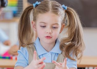 Good news for kids (and grown-ups) who count on their fingers