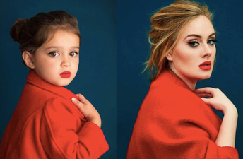 Three-year-old Instagrammer perfectly imitates photos of inspiring women