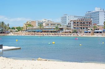 A shark created panic at this popular European holiday destination