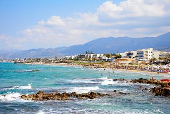 A 15-year-old Irish girl has died after drowning in Crete