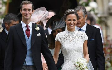 Pippa Middleton took off her wedding rings and the internet reacted