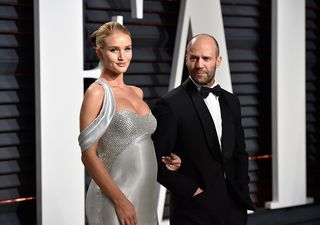Rosie Huntington-Whitleley and Jason Statham welcome baby boy