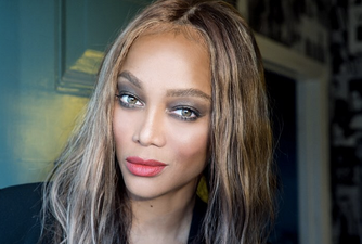 Tyra Banks just shared a rare Instagram snap of her mini-me son