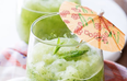 These frozen mojito slushies are ALL over Pinterest right now