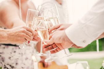 This mother of the groom’s outfit has sparked a huge debate online