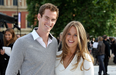 Andy Murray and wife Kim are expecting their second child
