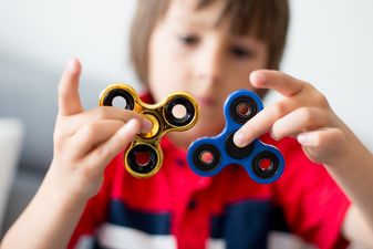 Parents warned to check their child’s fidget spinners for this mark