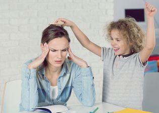 Can I still legitimately claim ‘baby brain’ eight years later?