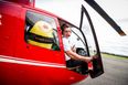 12 year old boy is the first patient to use BUMBLEair helicopter