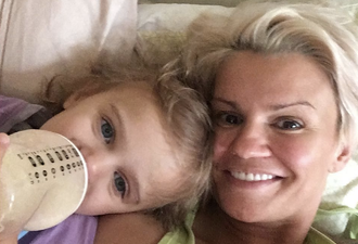 ‘Nobody was hurt…’ but Kerry Katona’s parenting is criticised once again