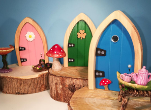 The Irish Fairy Door Company product is helping kids with ADHD