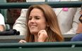 Pregnant Kim Sears wears €40 Zara dress to Wimbledon
