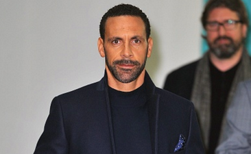 Rio Ferdinand has introduced Kate Wright to his three children
