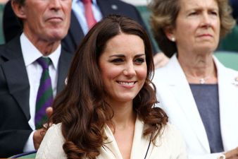 Kate Middleton was once banned from the Wimbledon final by doctors