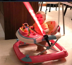 This lightsaber baby is the funniest thing you’ll see all week