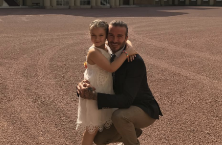 Harper Beckham birthday party children's parties