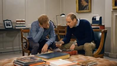 Prince William and Prince Harry speak about Diana as a mother