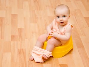 Going potty? The controversial ‘nappy free’ method for babies