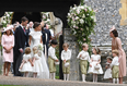 So Kate Middleton actually wore a €50 Zara dress to Pippa’s wedding