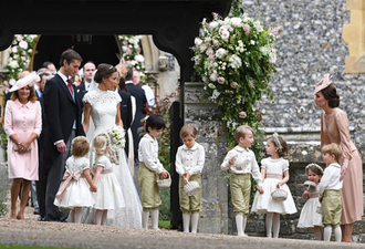 So Kate Middleton actually wore a €50 Zara dress to Pippa’s wedding