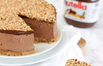 This no-bake Nutella cheesecake is honestly about to change your life