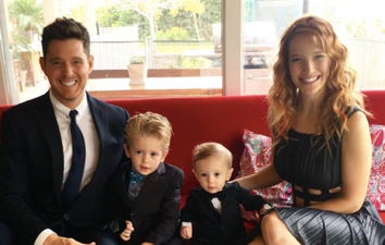 Michael Buble’s wife Luisana gives an update on their son