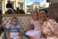 The most recent pictures of the Swedish royal family are CUTENESS