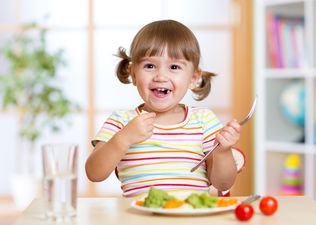 This ‘rainbow’ tip is a great way to get your child eating their fruit and veg