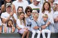 Mirka Federer brings all four kids to Wimbledon… AND she wears white