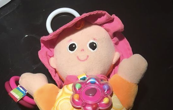 Mum’s Facebook warning after her baby’s ‘choking incident’ with toy