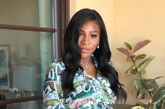 Fans are sharing their pregnancy sleeping advice with Serena Williams