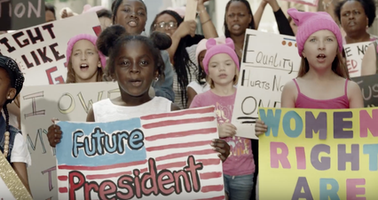 This ad will make you want to talk to your daughter about her role models